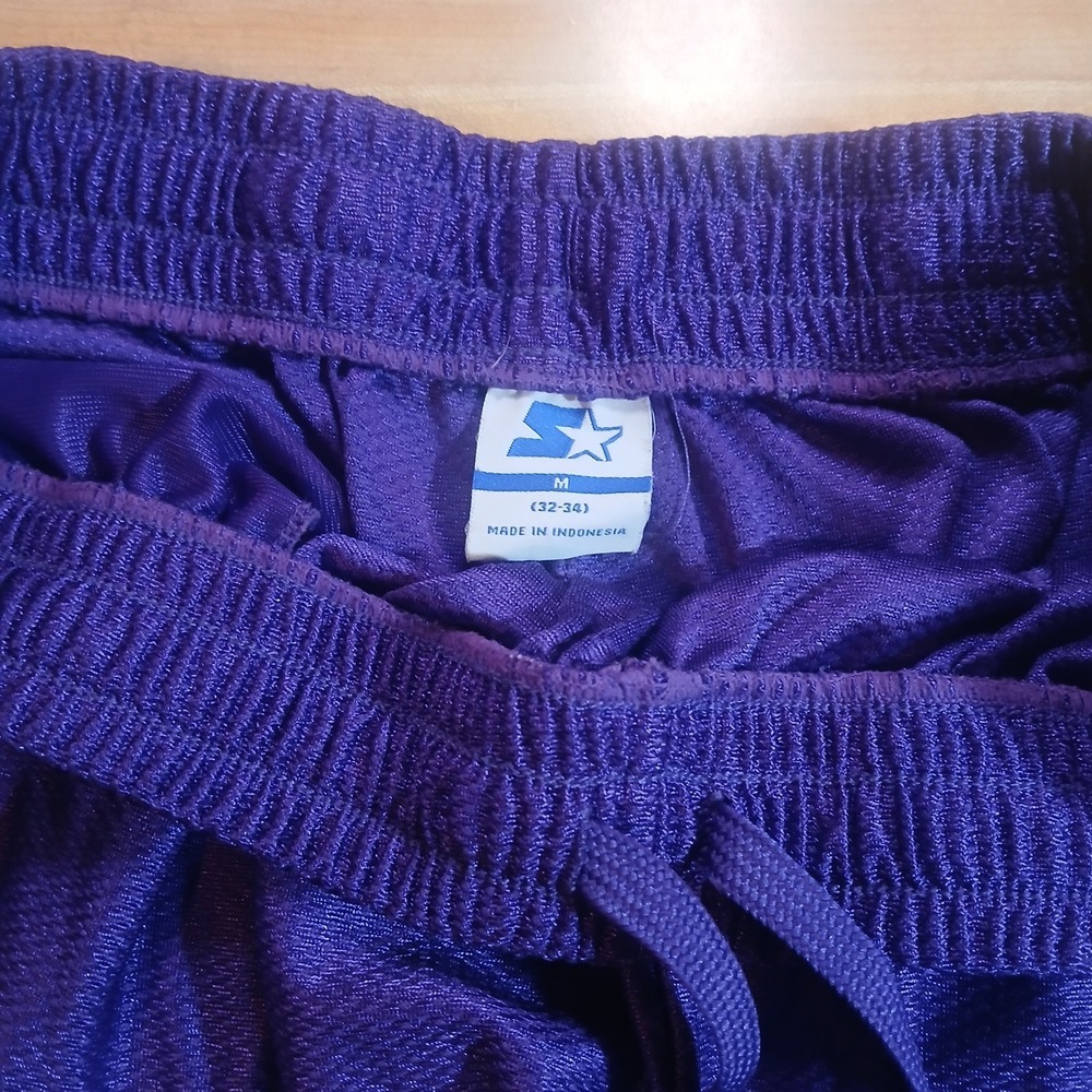 Mens‎ Purple Basketball Shorts